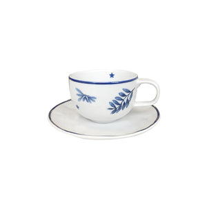 XÍCARA DE CAFÉ PORCELANA GIARDINO 80ML