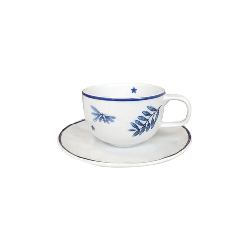 XÍCARA DE CAFÉ PORCELANA GIARDINO 80ML