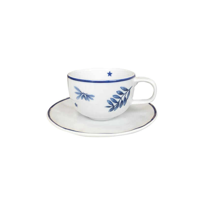 XÍCARA DE CAFÉ PORCELANA GIARDINO 80ML