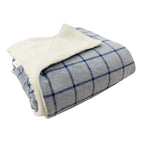 Manta flanelada 