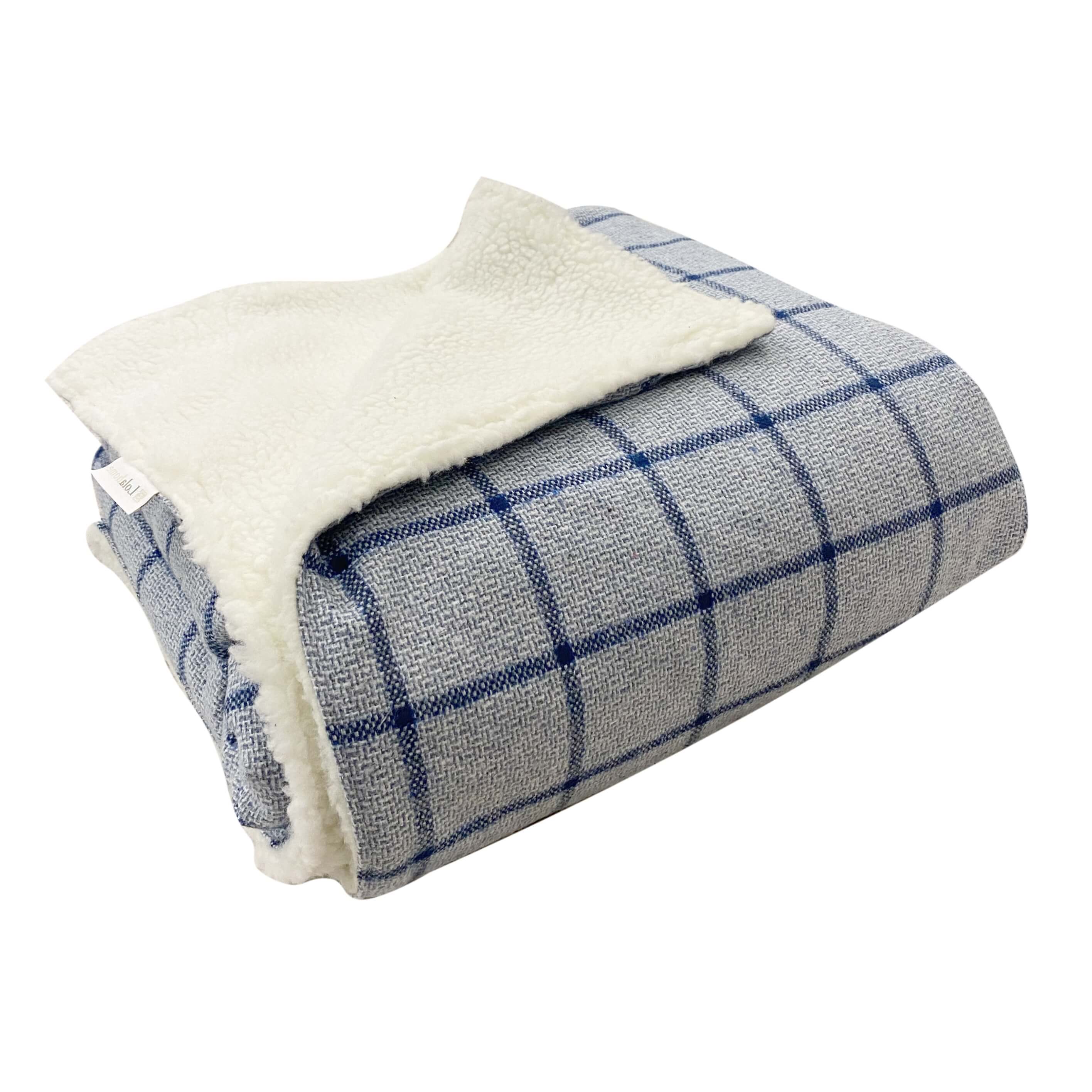 Manta flanelada 