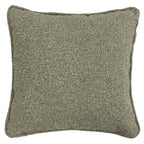 CAPA DE ALMOFADA BOUCLÉ ECO VERDE 50X50 CM