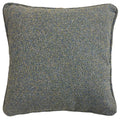 CAPA DE ALMOFADA BOUCLÉ ECO AZUL 50X50 CM