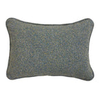 CAPA DE ALMOFADA BOUCLÉ ECO AZUL 50X35 CM