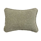 CAPA DE ALMOFADA BOUCLÉ ECO VERDE 50X35 CM