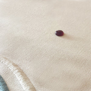 JOGO AMERICANO EASY CLEAN ONDAS RETANGULAR VERDE MENTA  48X38 CM - VERDE