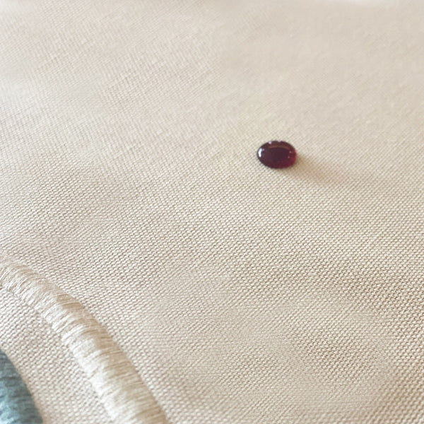 JOGO AMERICANO EASY CLEAN ONDAS RETANGULAR VERDE MENTA  48X38 CM - VERDE