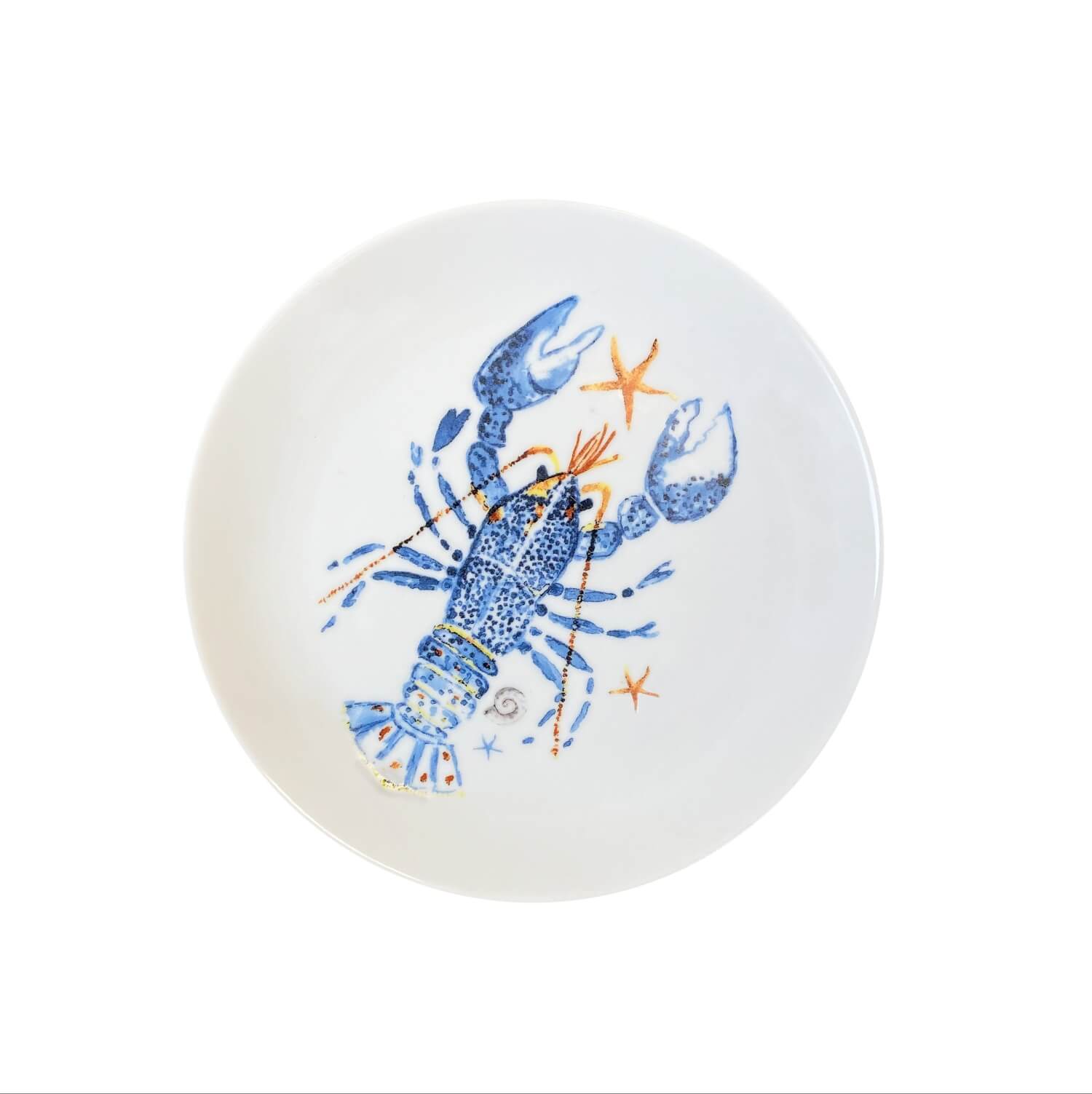 PRATO DE PORCELANA LA DOLCE VITA SOBREMESA 19 CM