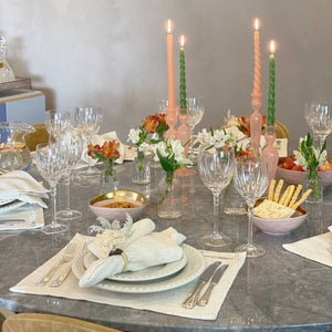 GUARDANAPO RÚSTICO NATURAL MARFIM 50X50 CM