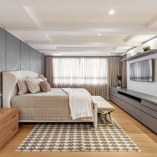 MANTA TRICOT PLUS CESTARIA OFF WHITE 130X180 CM