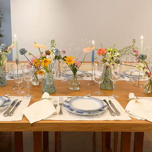 VASO DE VIDRO CILÍNDRICO  9 X 13 (H) CM