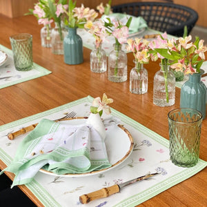 GUARDANAPO DE LINHO BOTANIC  50 X 50 CM