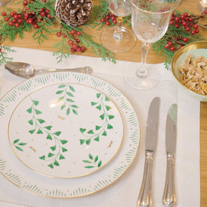 PRATO RASO DE PORCELANA CELEBRATE 28 CM