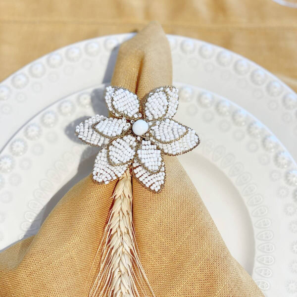 JOGO AMERICANO DE LINHO VISCO NATURALE PONTO AJOUR AMARELO 46X35CM