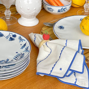 PORTA GUARDANAPO MAÇÃ