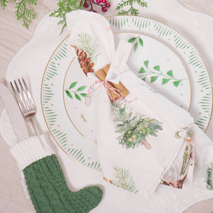 PRATO RASO DE PORCELANA CELEBRATE 28 CM