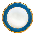 PRATO FUNDO PORCELANA GOLD DÉCO 24,5 CM