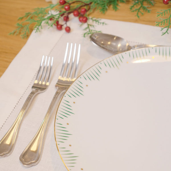 PRATO RASO DE PORCELANA CELEBRATE 28 CM