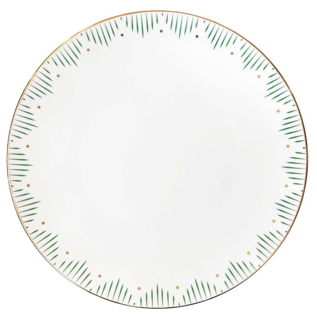 PRATO RASO DE PORCELANA CELEBRATE 28 CM