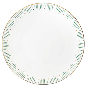 PRATO RASO DE PORCELANA CELEBRATE 28 CM