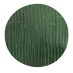SOUSPLAT DE BAMBU NATURAL VERDE 35CM