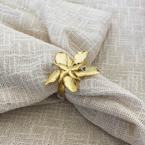 GUARDANAPO RÚSTICO NATURAL MARFIM 50X50 CM