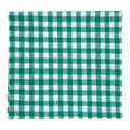 CAMINHO DE MESA VICHY DE ALGODÃO VERDE 160X43 CM