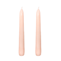 VELAS PARA CASTIÇAL CÔNICA ROSA  18 CM - 02 UNIDADES