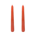 VELAS PARA CASTIÇAL CÔNICA TERRACOTA  18 CM - 02 UNIDADES