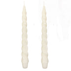 VELAS PARA CASTIÇAL NUVEM MARFIM  26CM - 02 UNIDADES