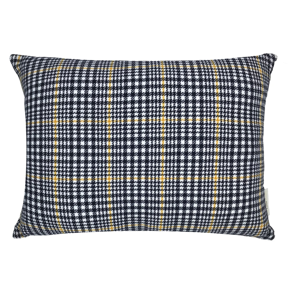 CAPA DE ALMOFADA XADREZ PIED POULE 50X35 CM