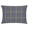 CAPA DE ALMOFADA XADREZ PIED POULE 50X35 CM