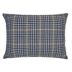 CAPA DE ALMOFADA XADREZ PIED POULE 50X35 CM
